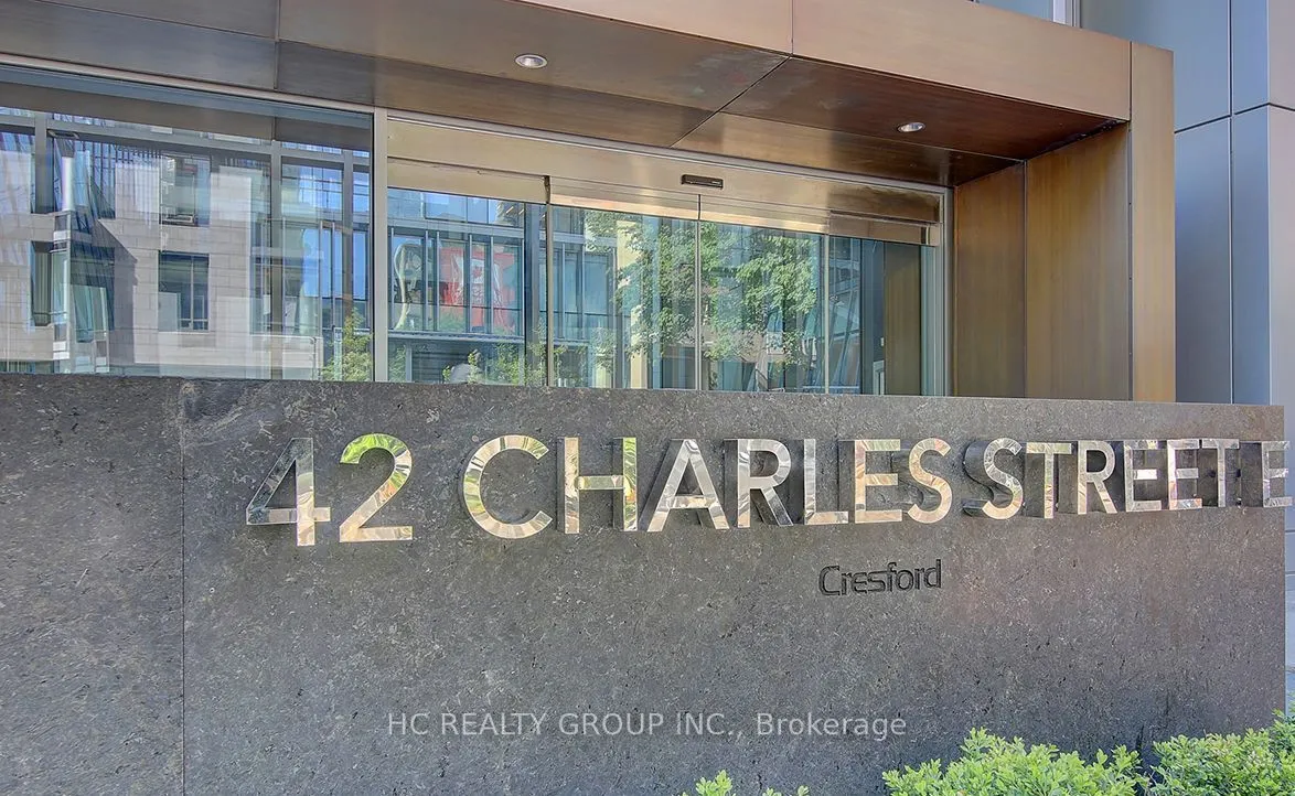 42 Charles Street E, #1708