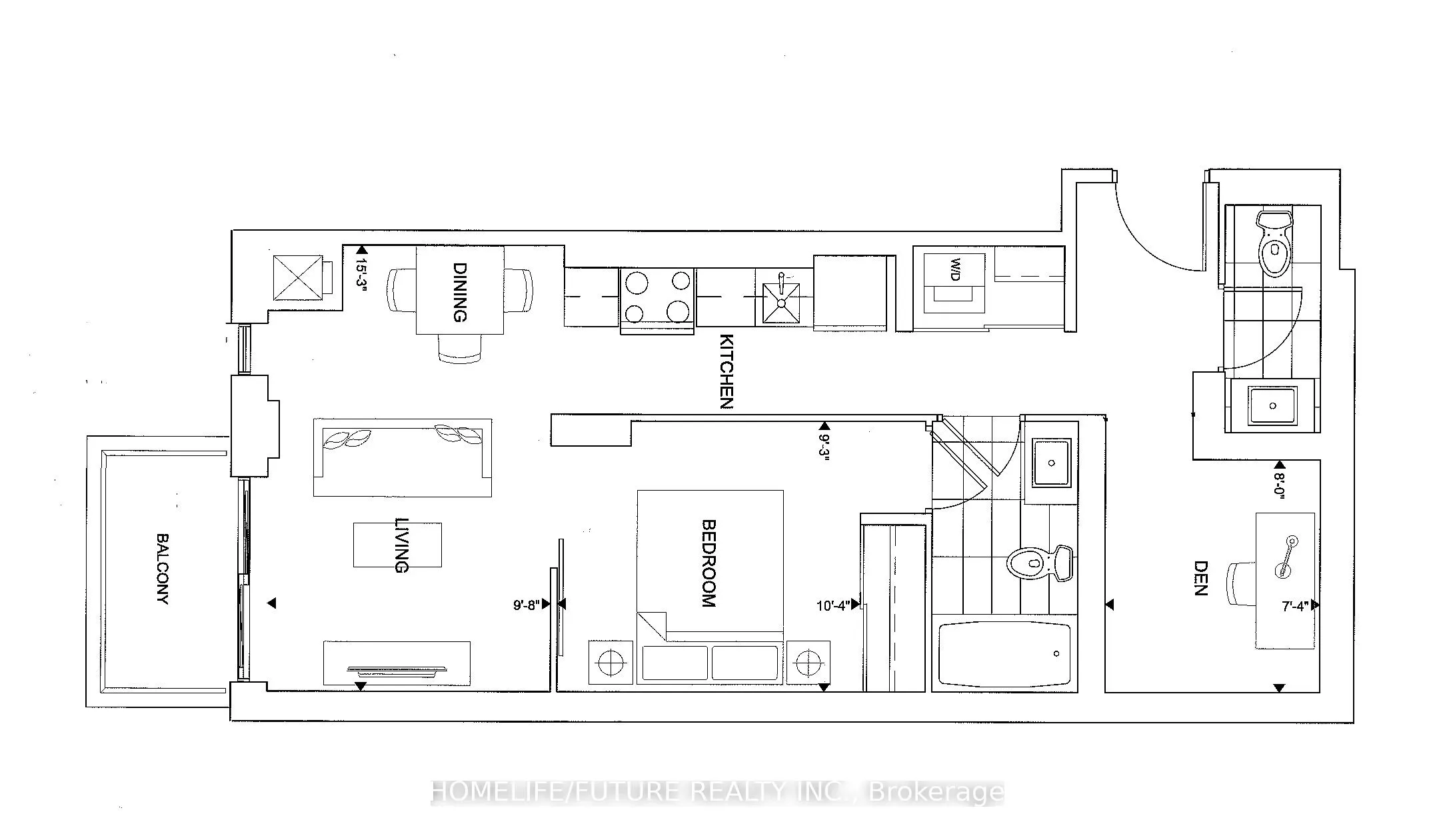 128 Fairview Mall Drive, ##401