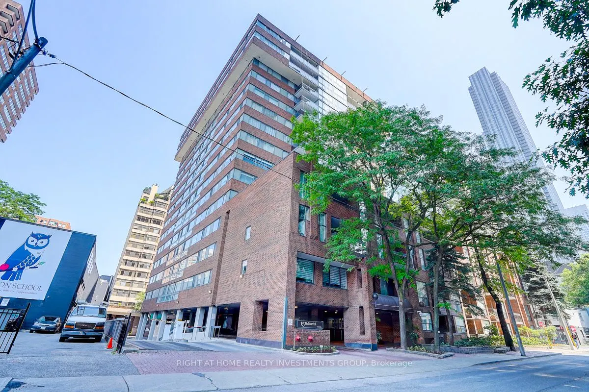 15 McMurrich Street, #1202