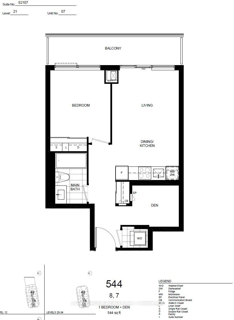 8 Olympic Garden Drive, #2107