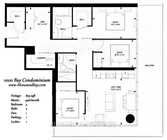 57 St Joseph Street, #1308