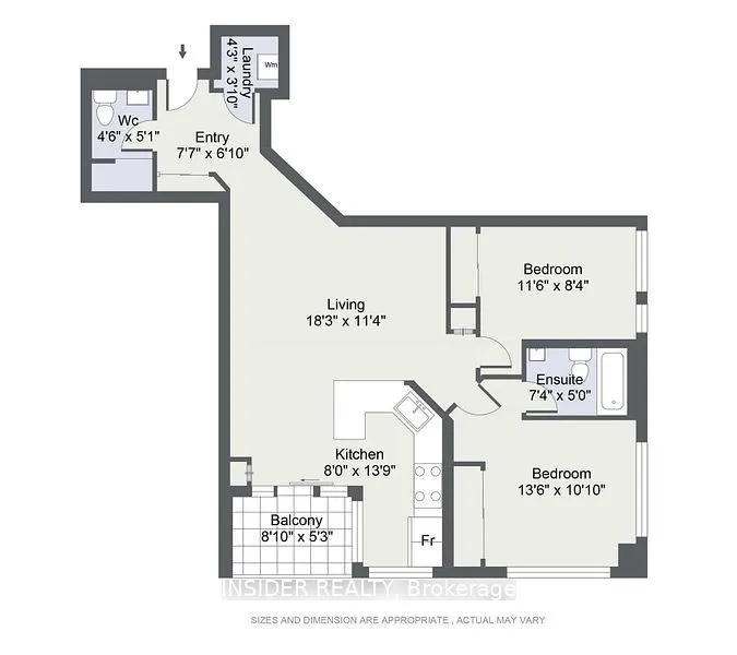 2 Rean Drive, #1612