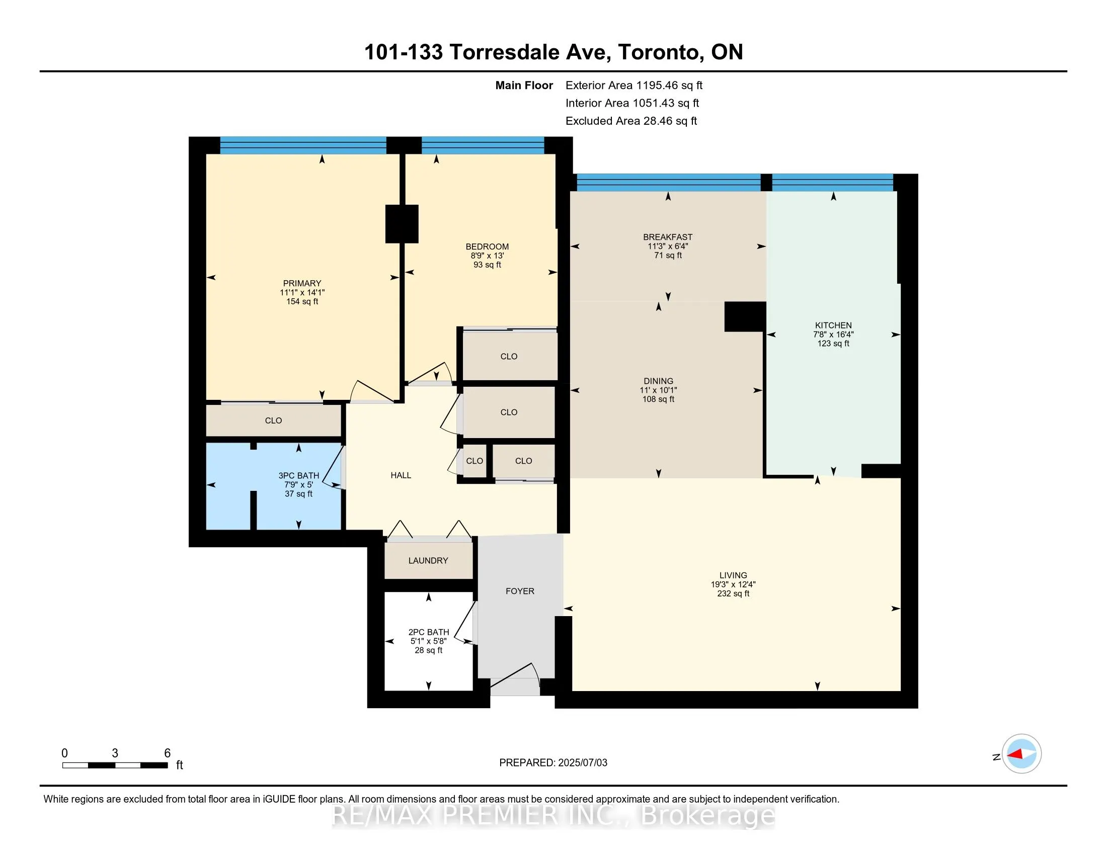 133 Torresdale Avenue, #101