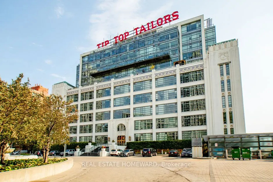 637 Lake Shore Boulevard W, #1024