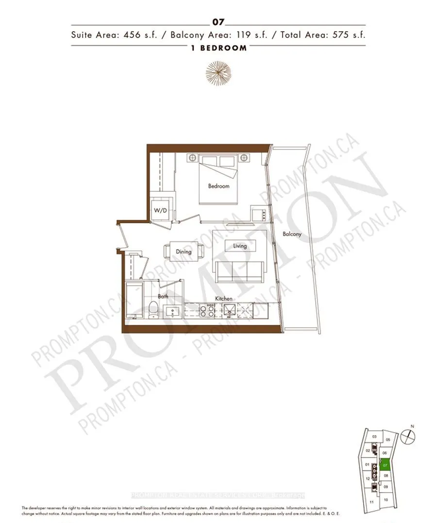115 Mcmahon Drive, #2207