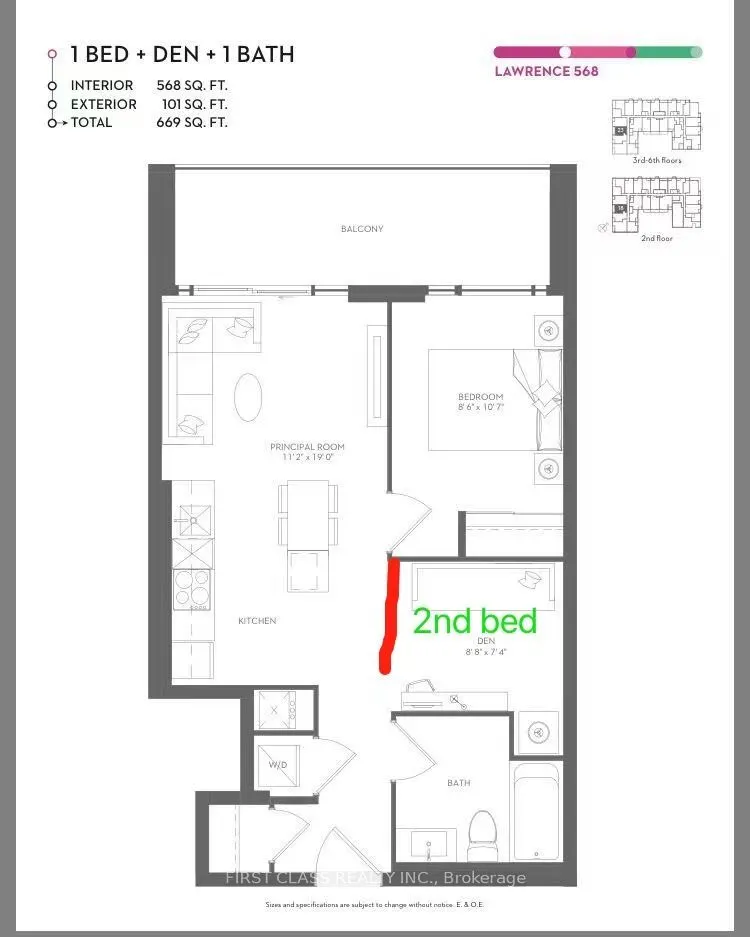 8 Tippett Road, #623