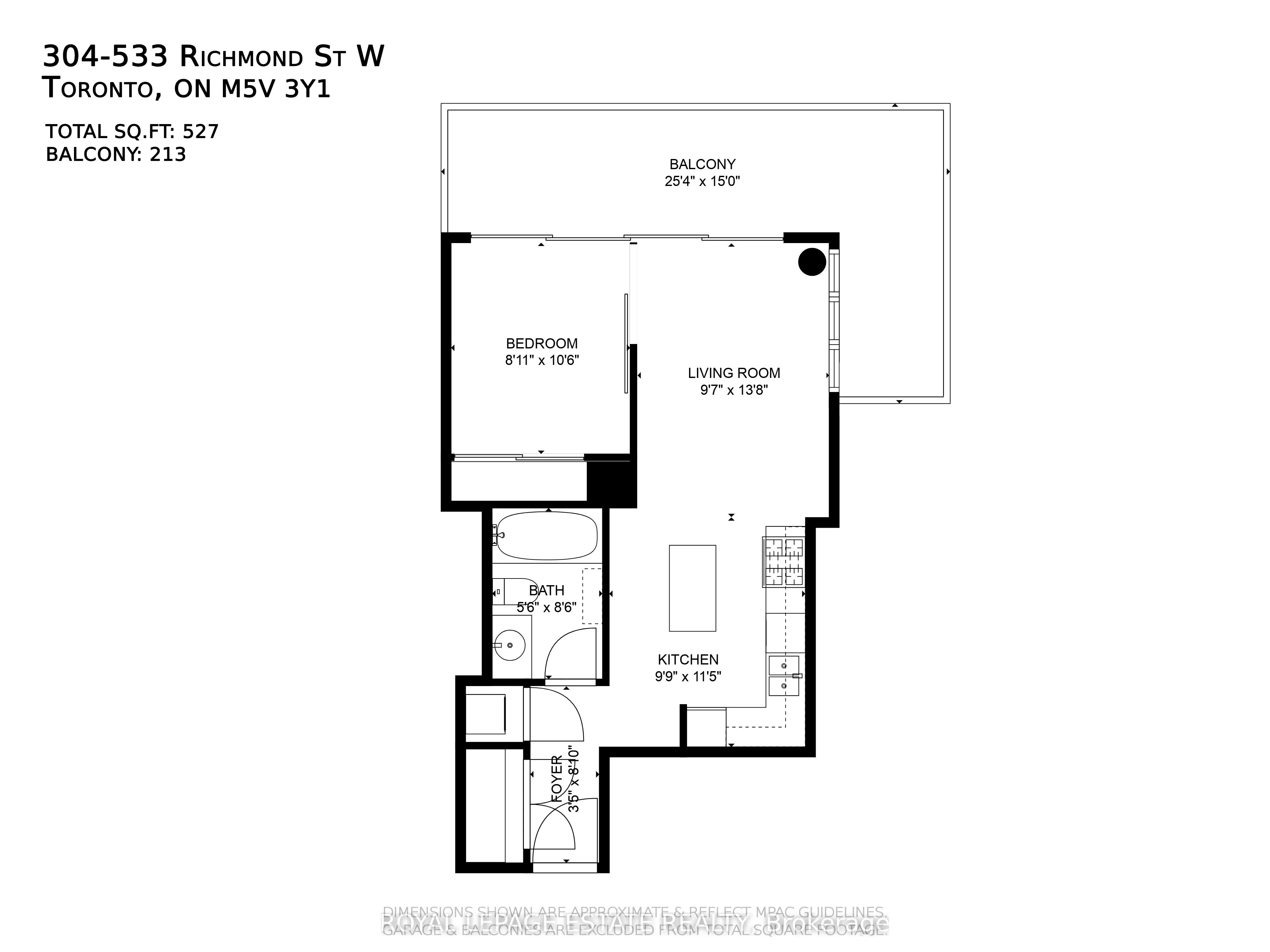 533 Richmond Street W, #304