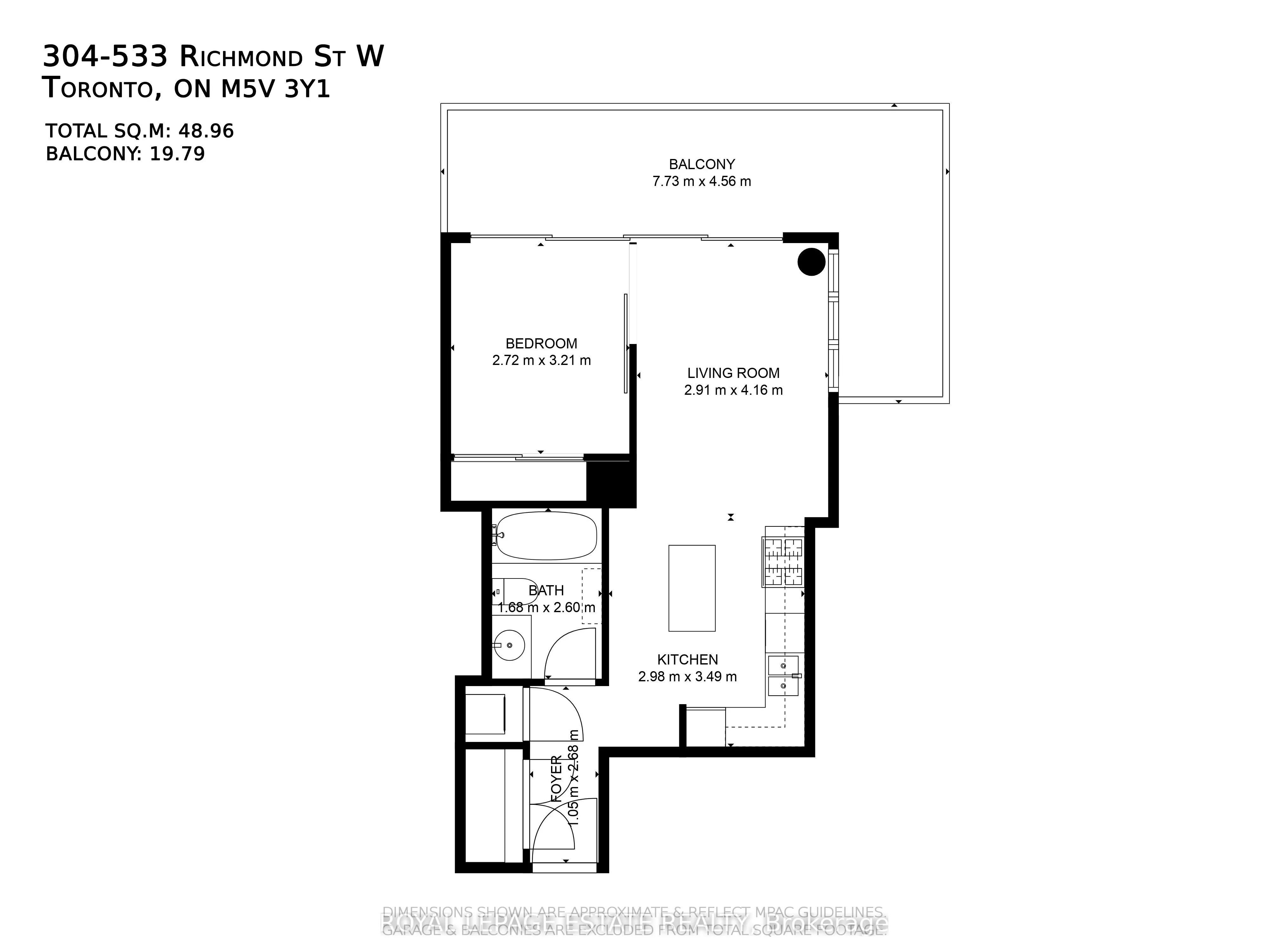 533 Richmond Street W, #304