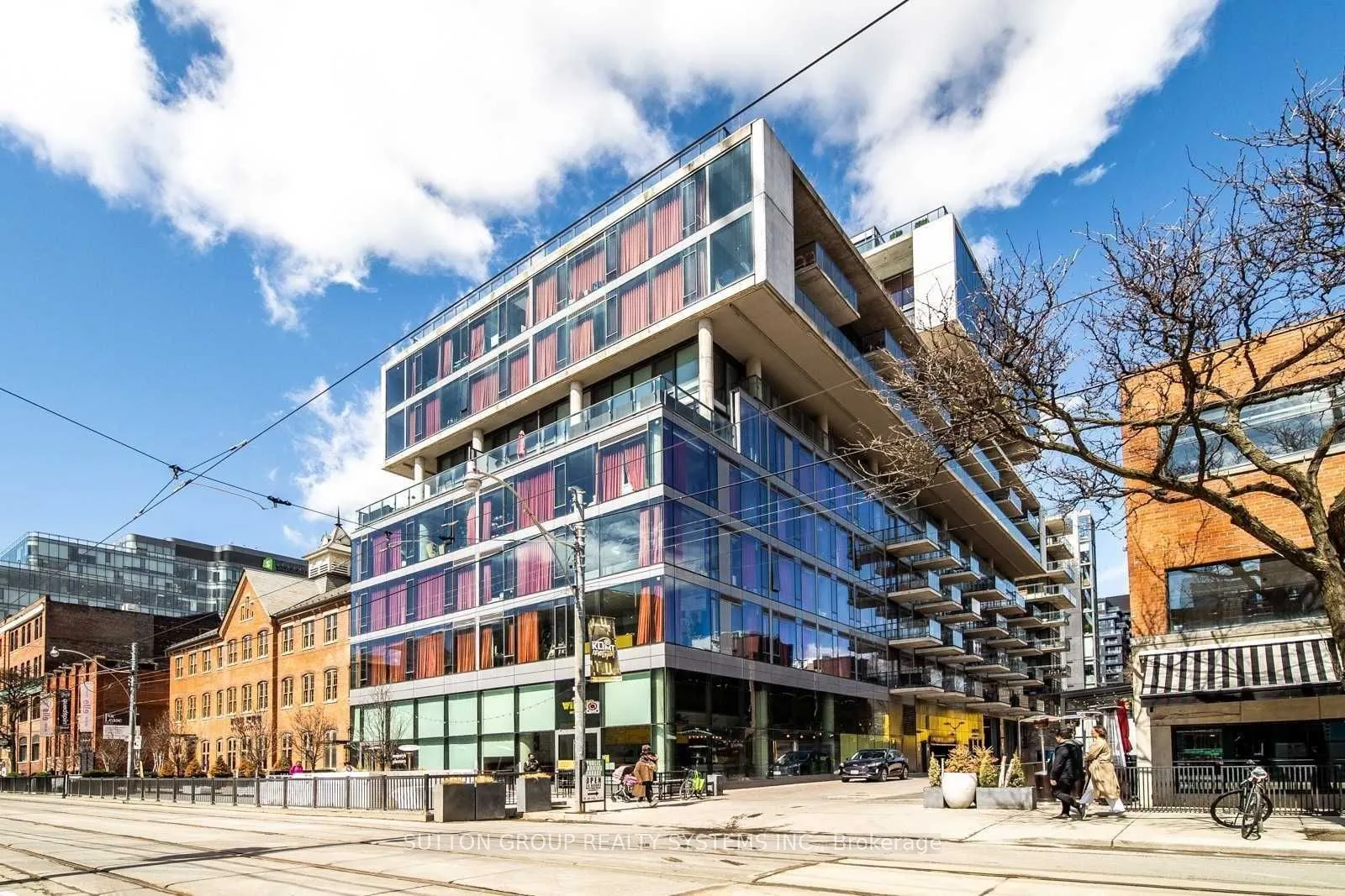 461 Adelaide Street W, #535