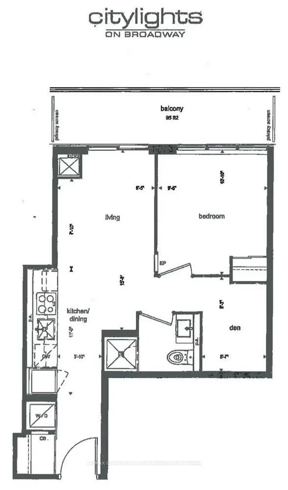 99 Broadway Avenue, #3506