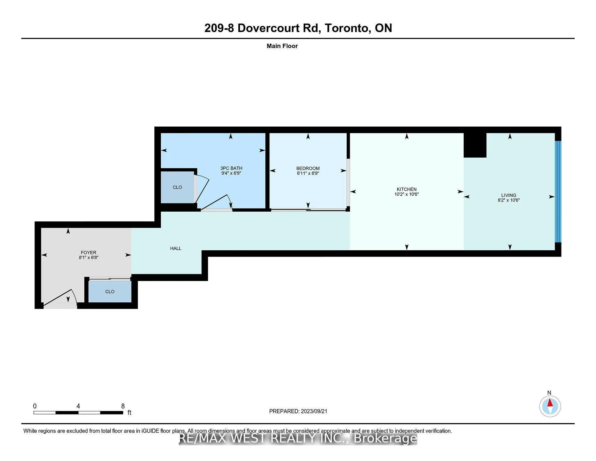 8 Dovercourt Road, #209