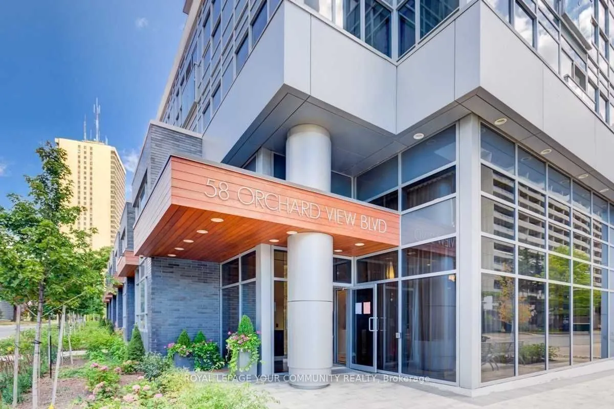 58 Orchard View Boulevard, #2002