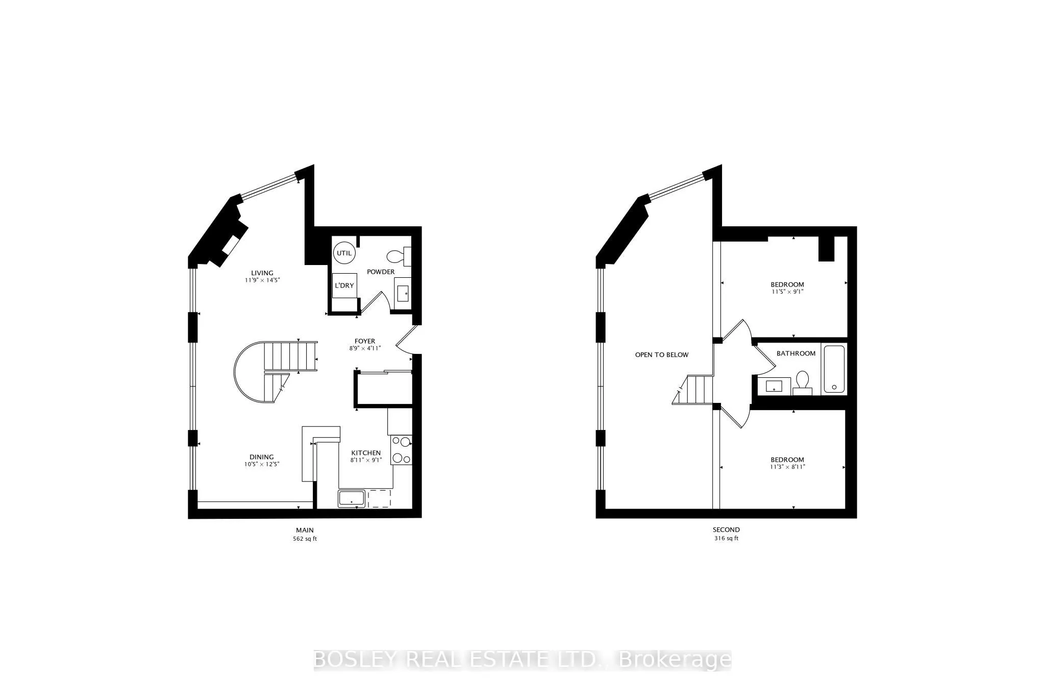 393 King Street E, #202
