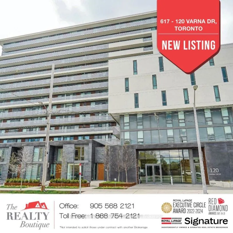120 Varna Drive, #617