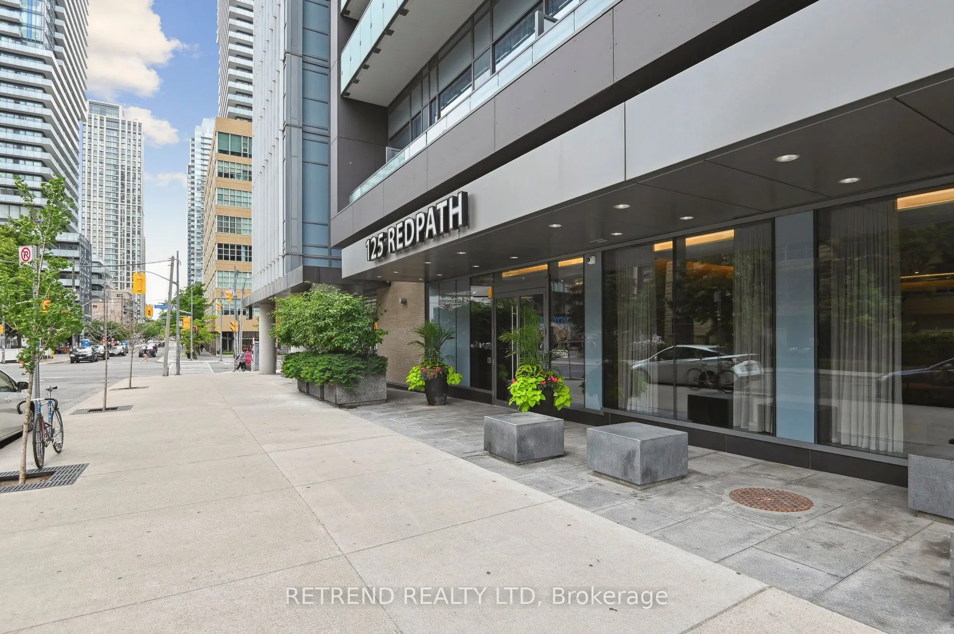 125 Redpath Avenue, #1004