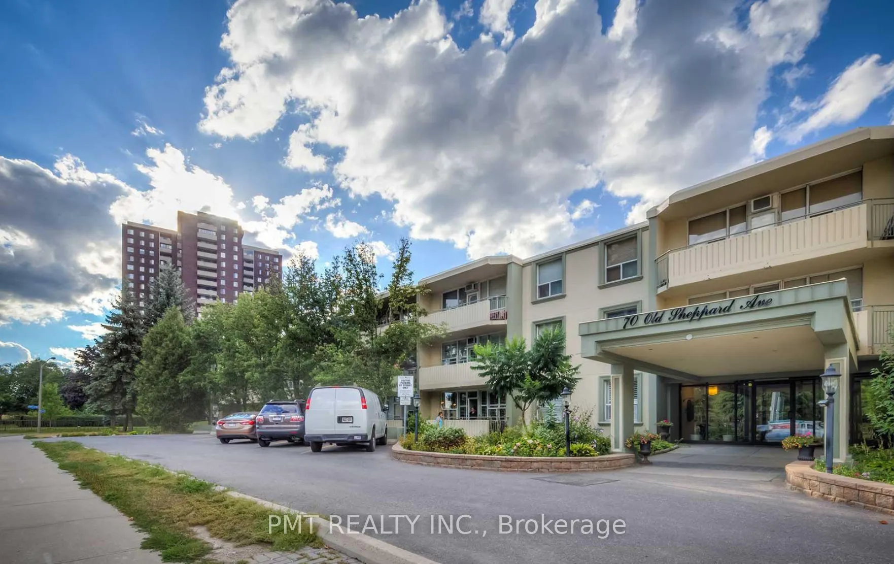 70 Old Sheppard Avenue, #117
