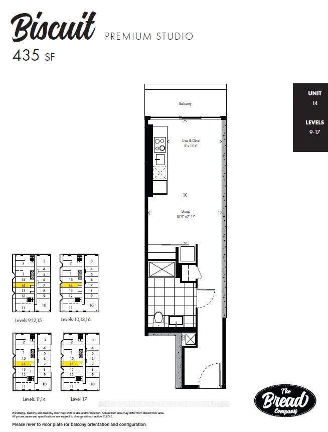 195 McCaul Street, #1014