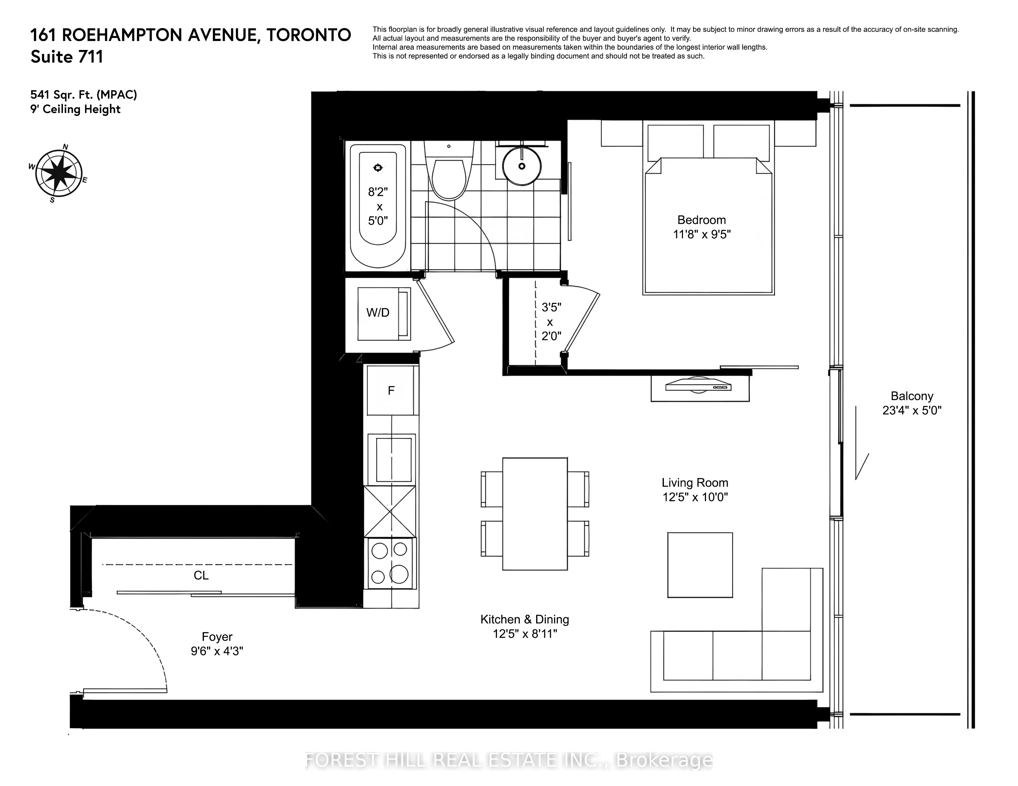 161 Roehampton Avenue, #711