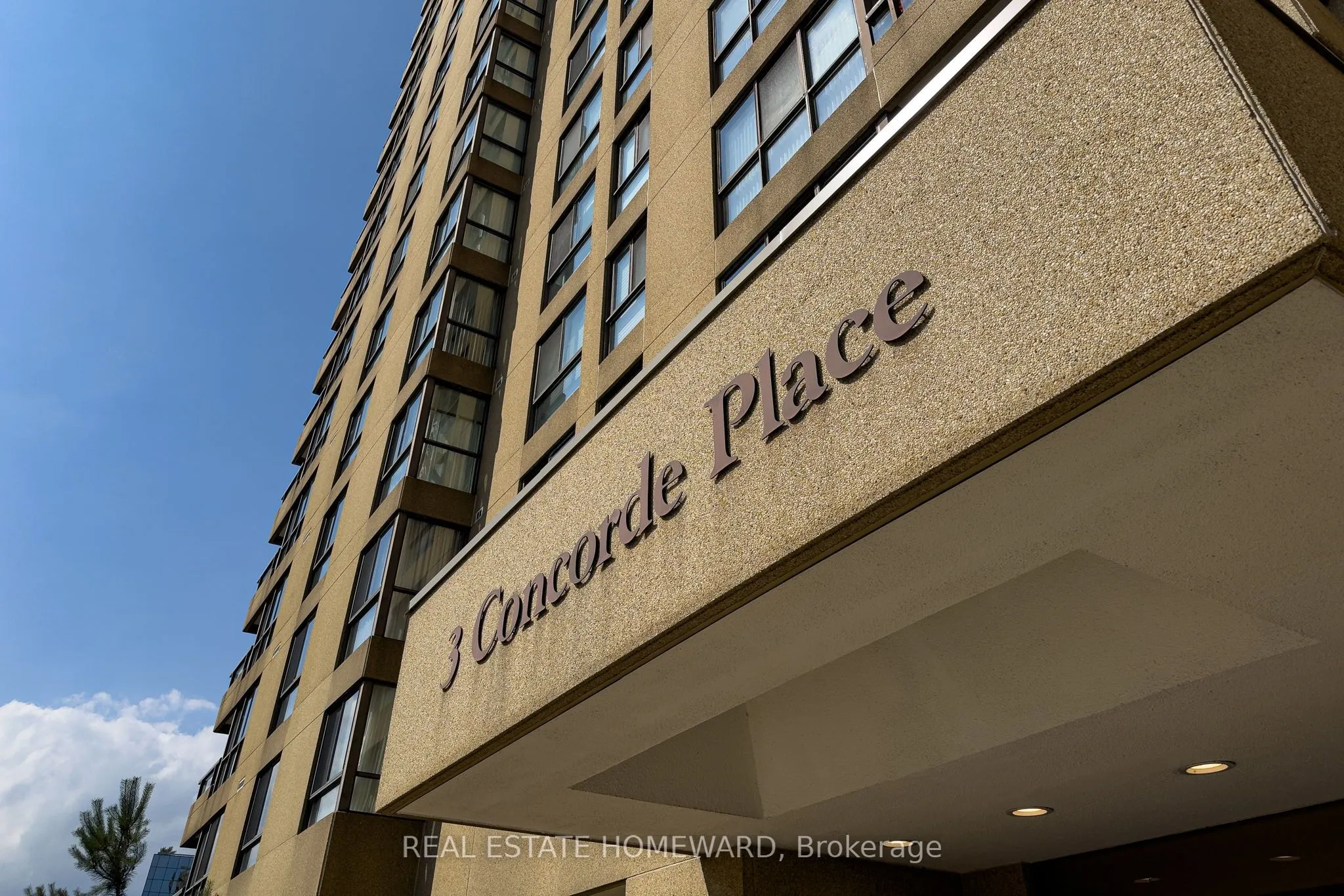 3 CONCORDE Place, #2603