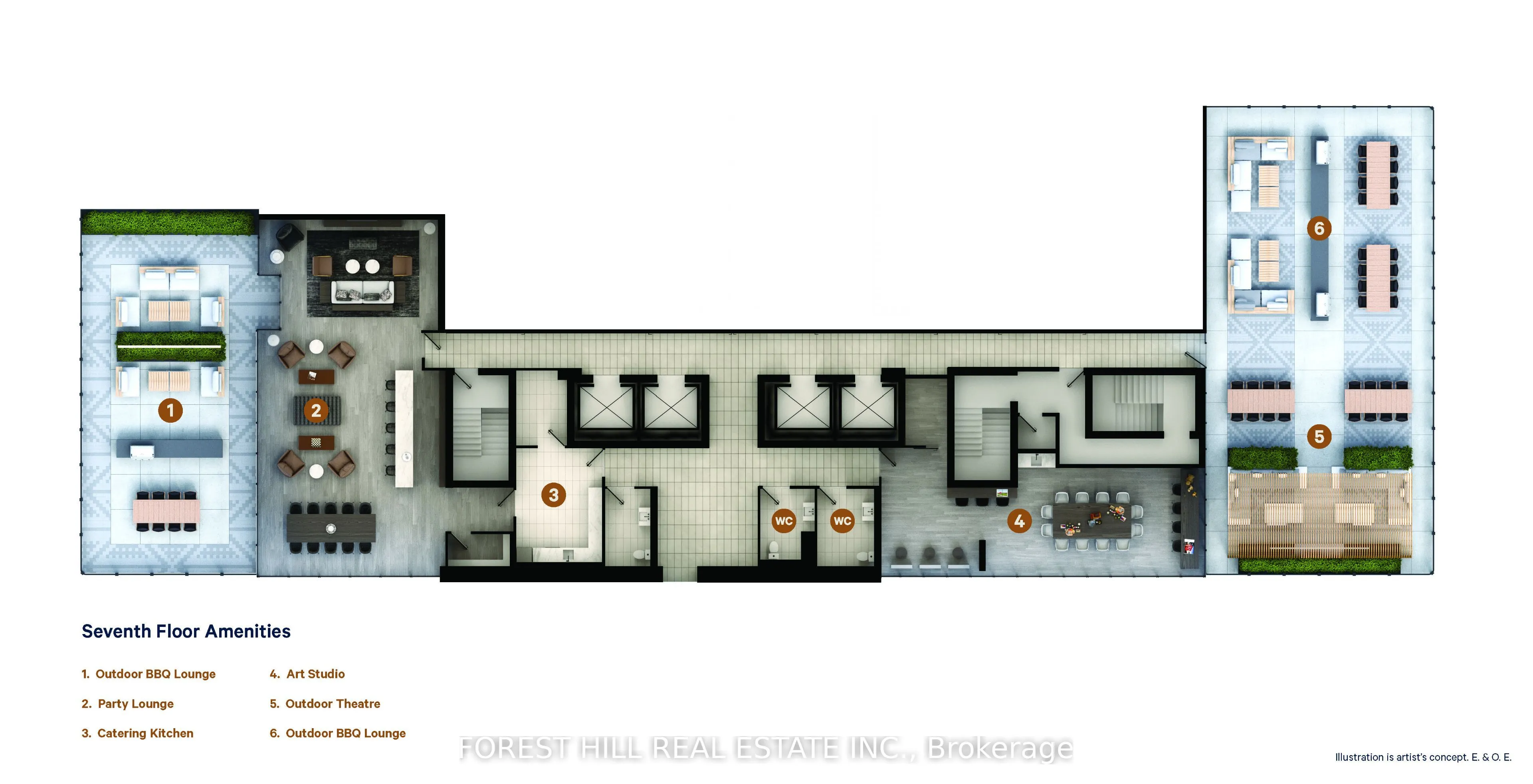 127 Broadway Avenue, #2408