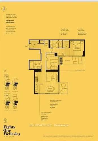 81 Wellesley Street E, #1701