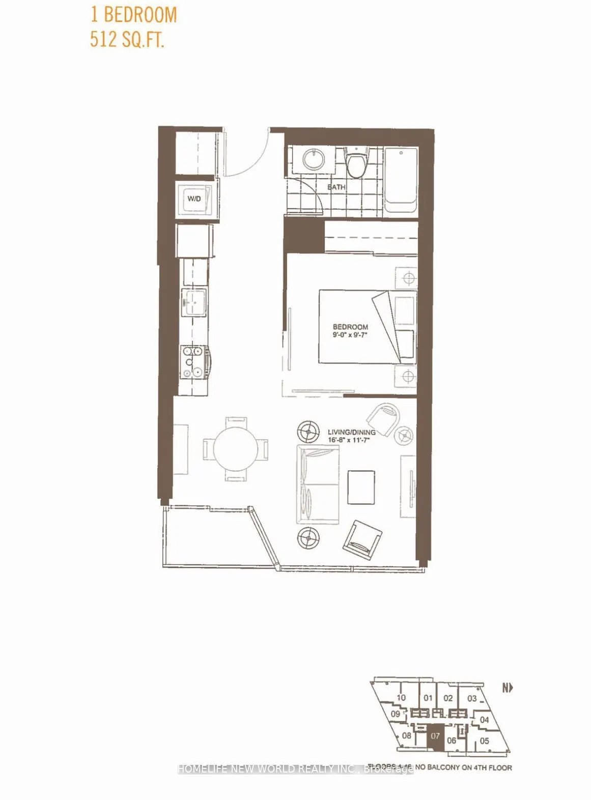 832 Bay Street, #907
