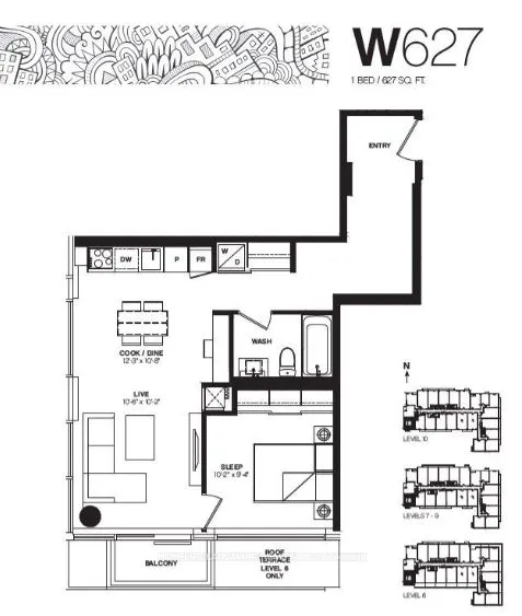 33 Helendale Avenue #1018