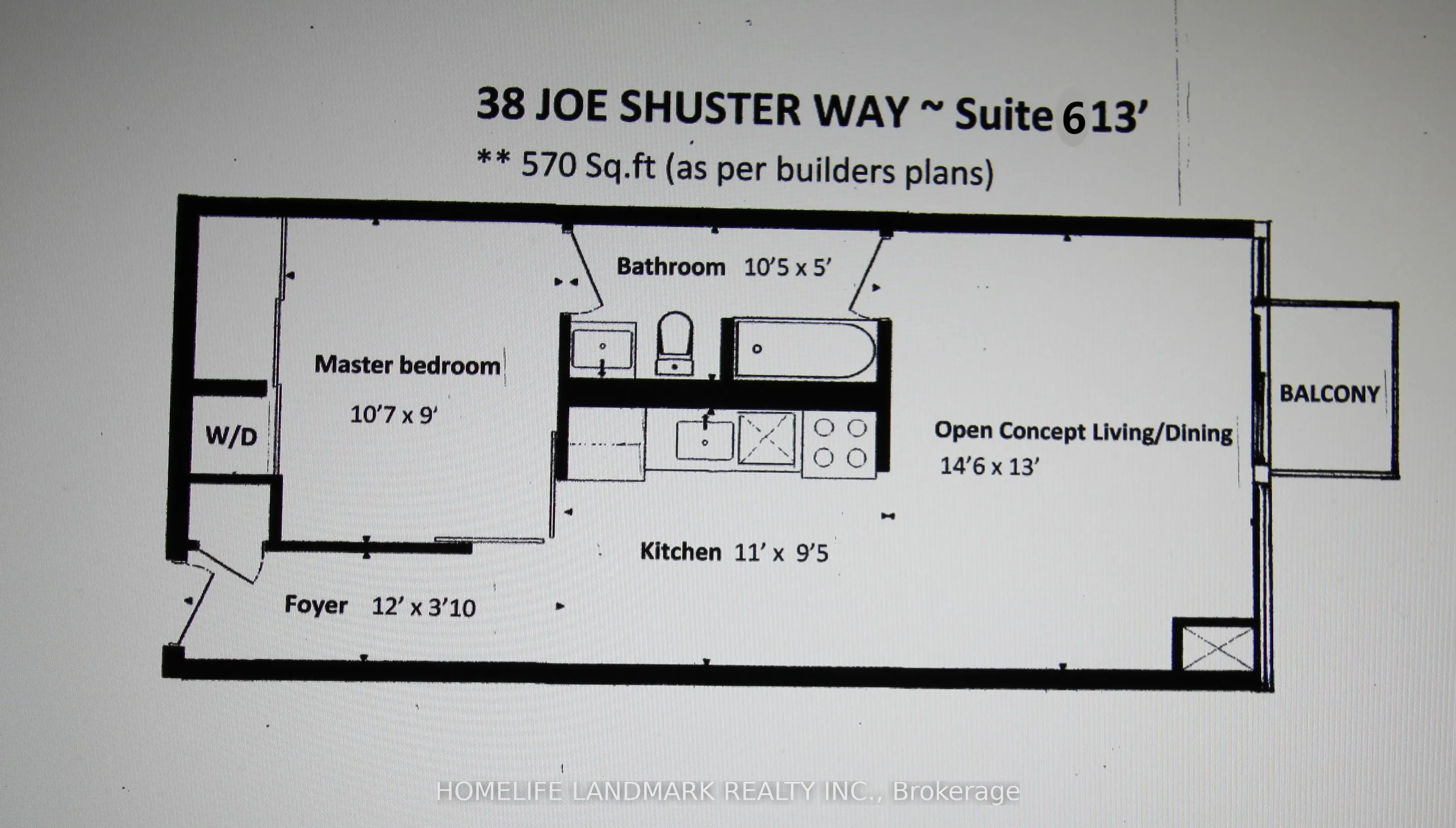 38 Joe Shuster Way, #613