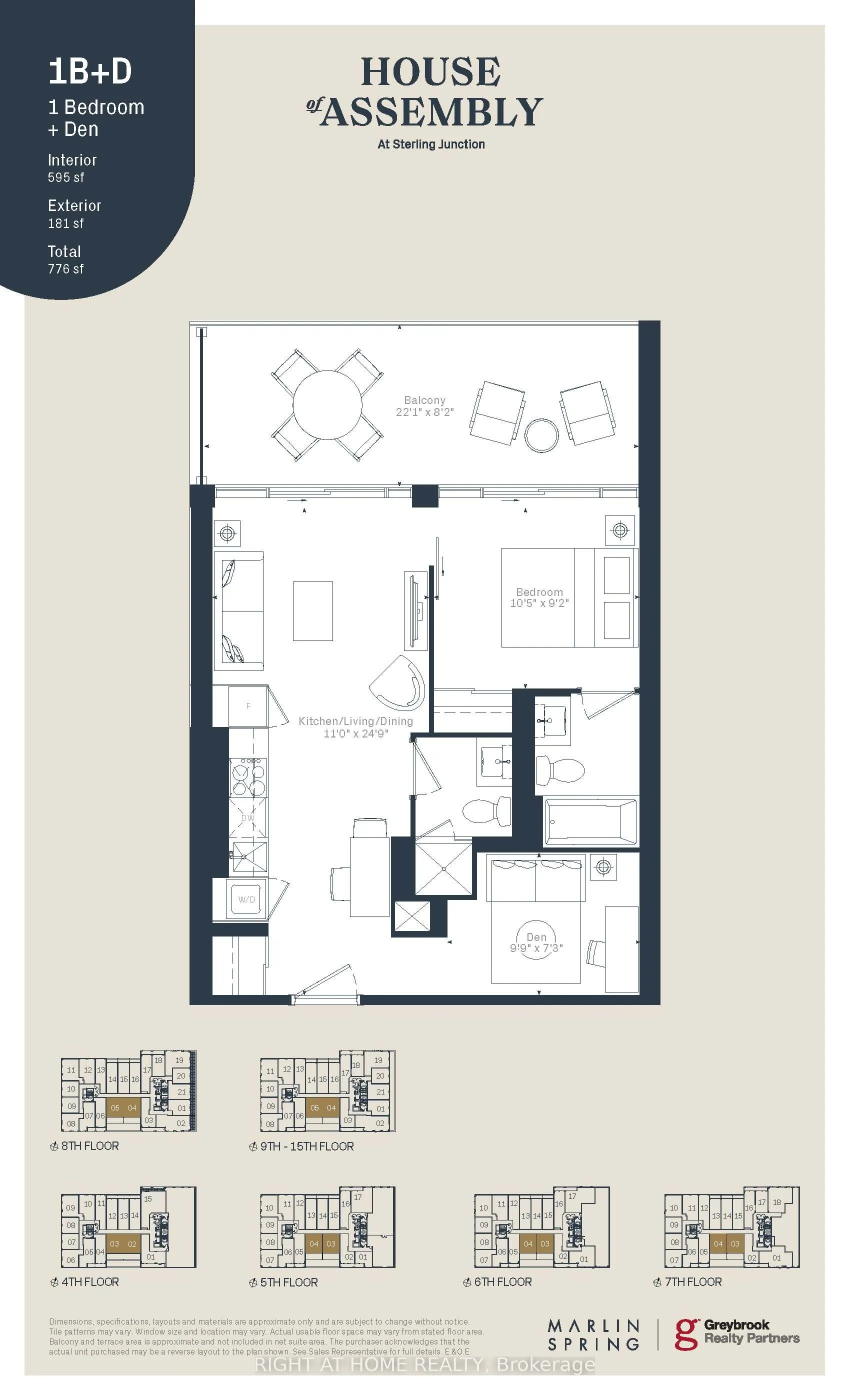 181 Sterling Road, #1104