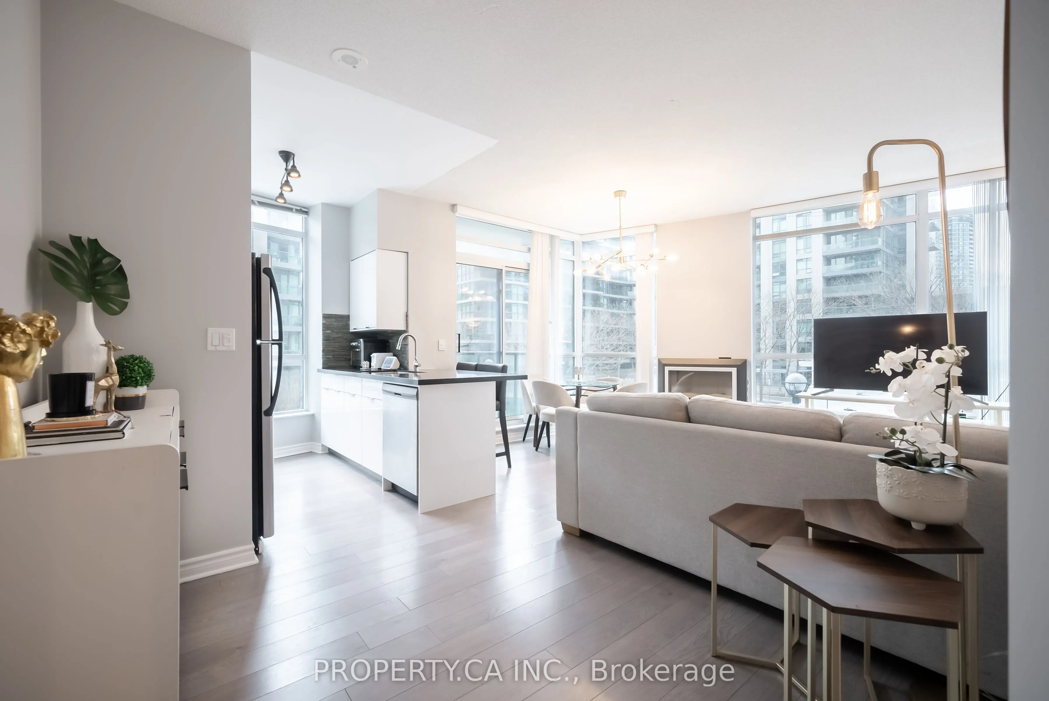 219 Fort York Boulevard, #203