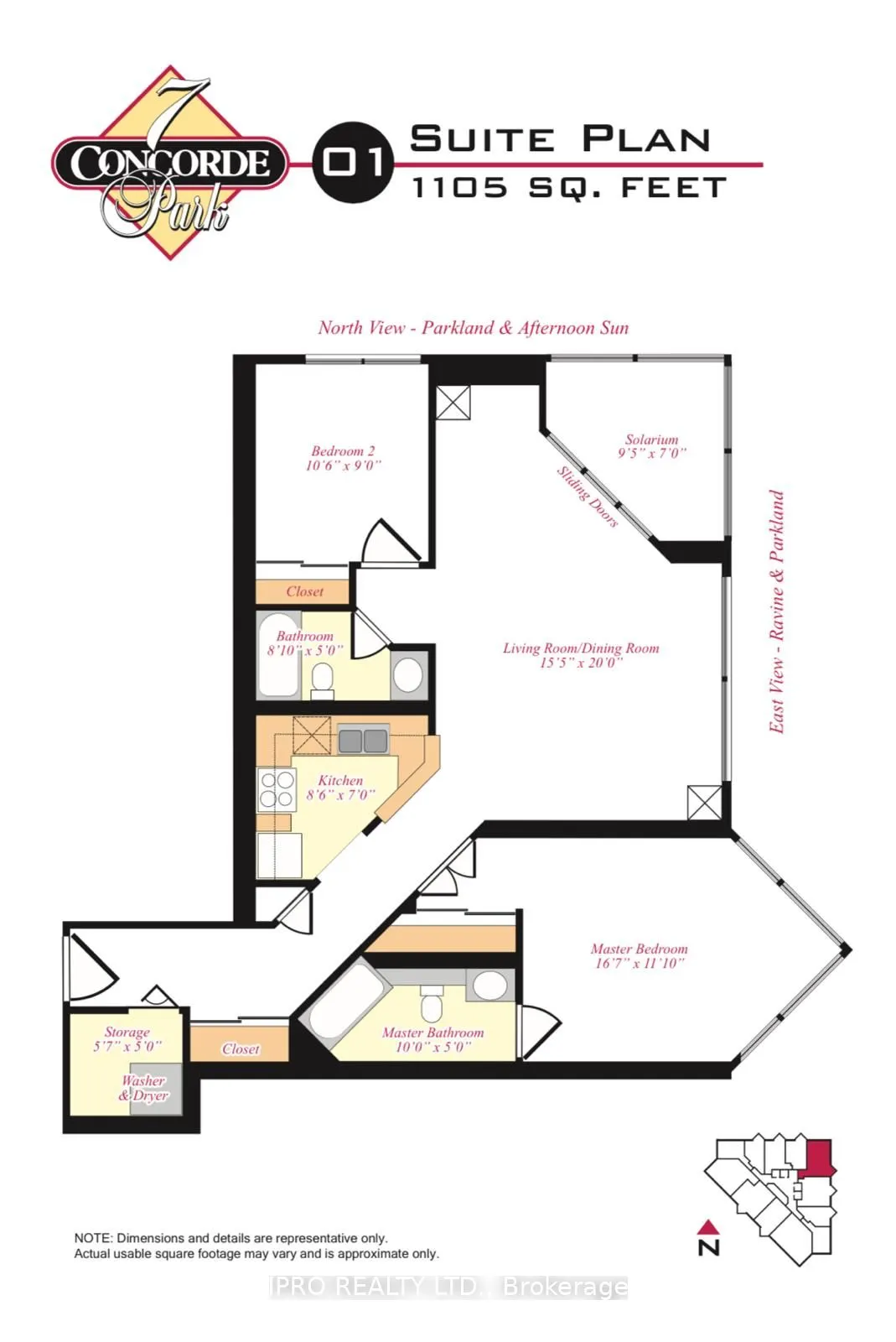 7 Concorde Place, #2601