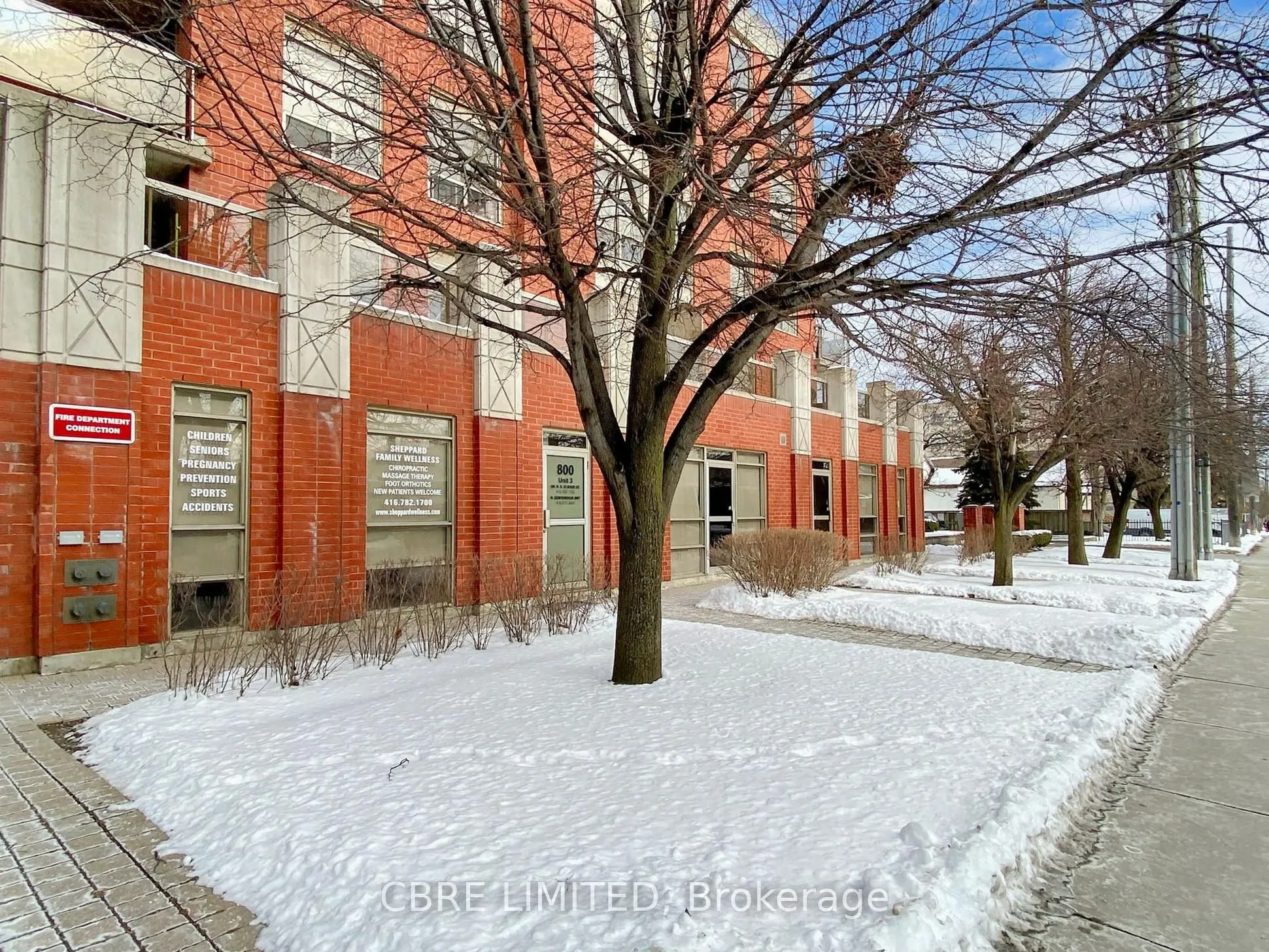 800 Sheppard Avenue W, #C1 & C3