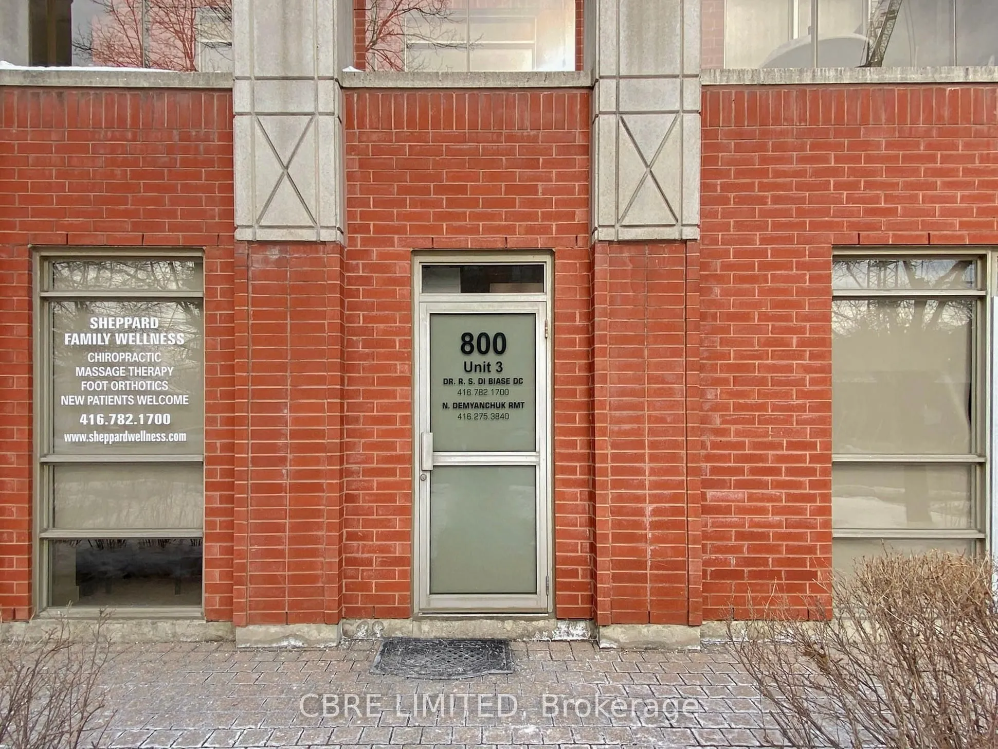 800 Sheppard Avenue W, #C1 & C3