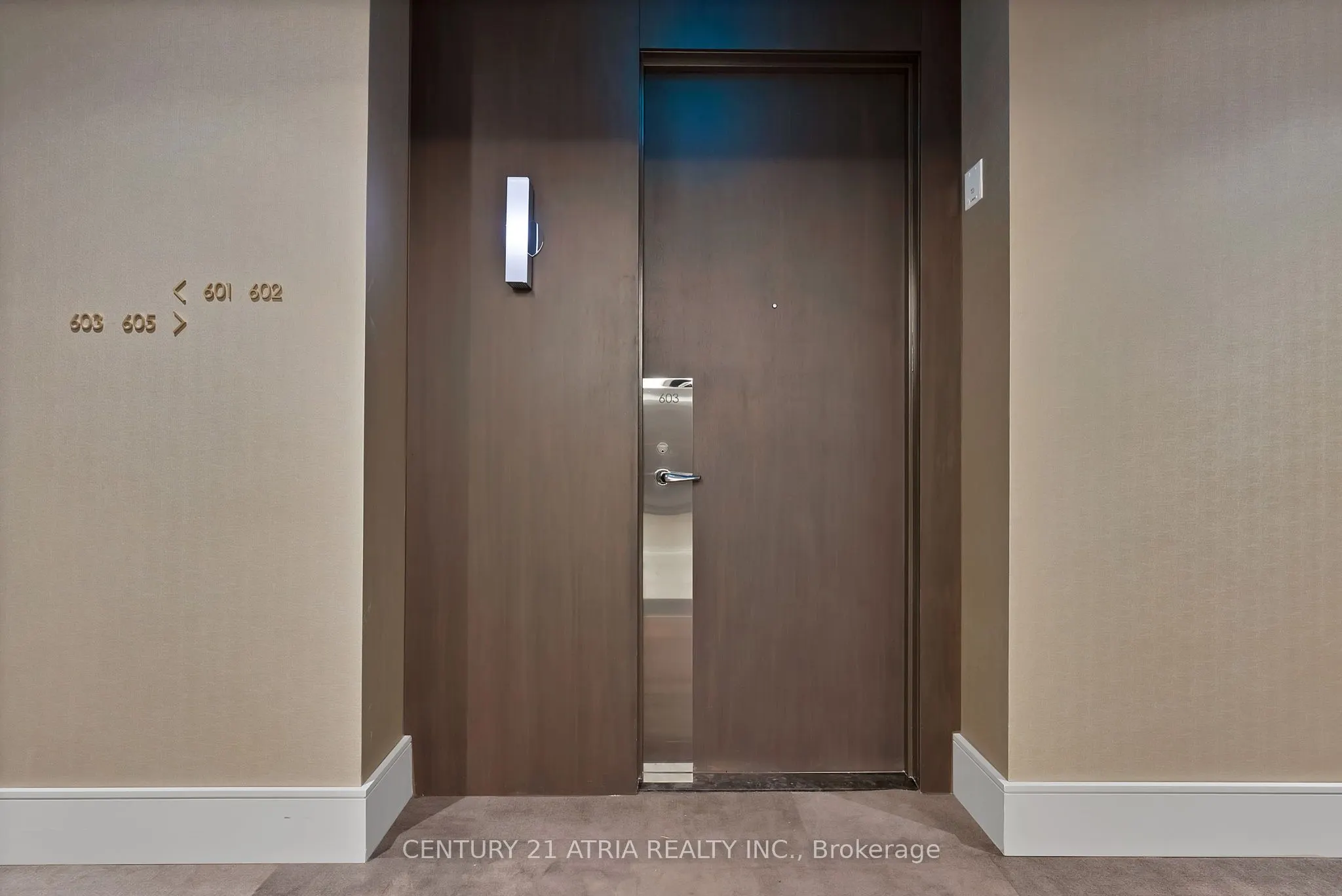 10 Bellair Street, #603
