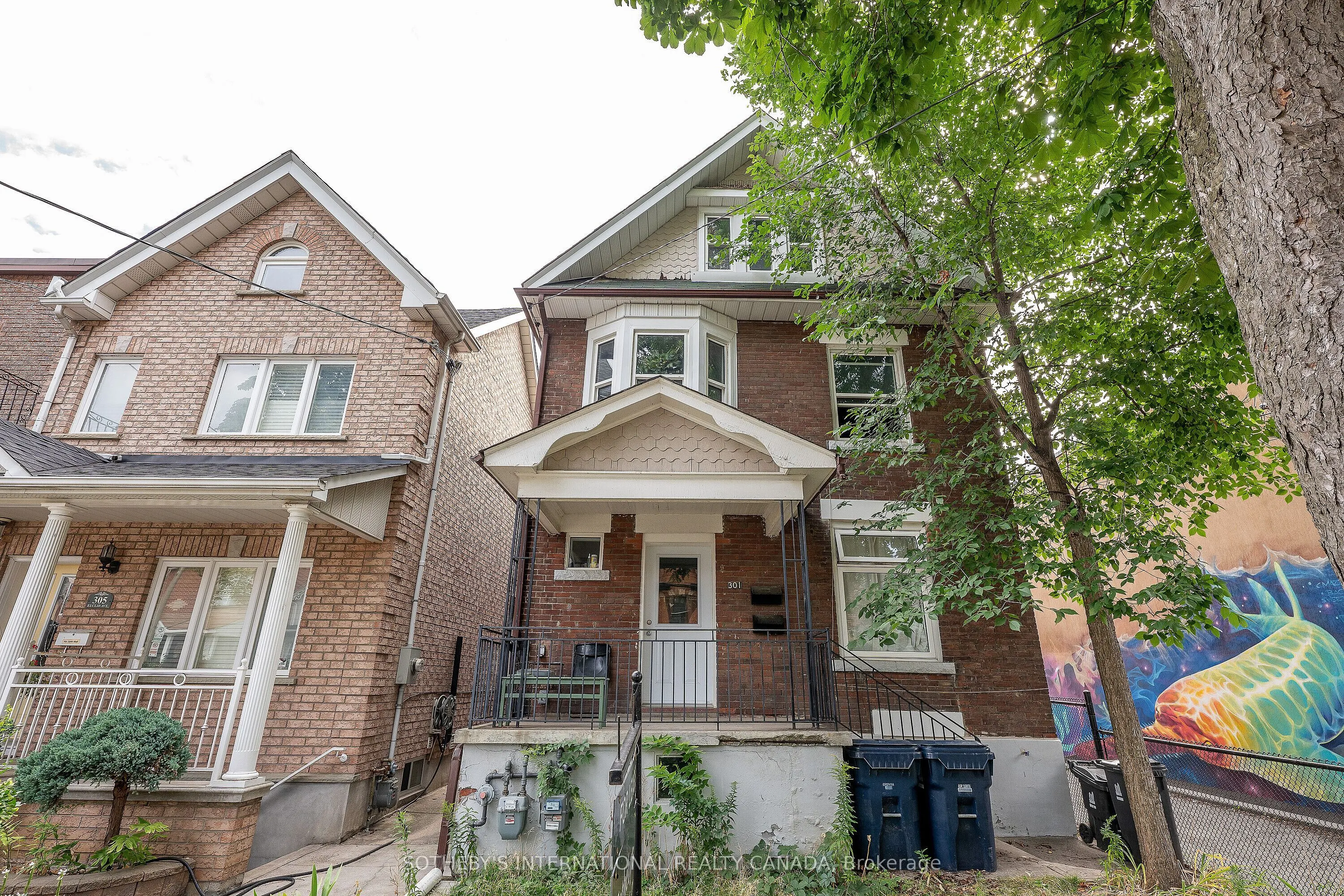 301 Euclid Avenue, #Lower