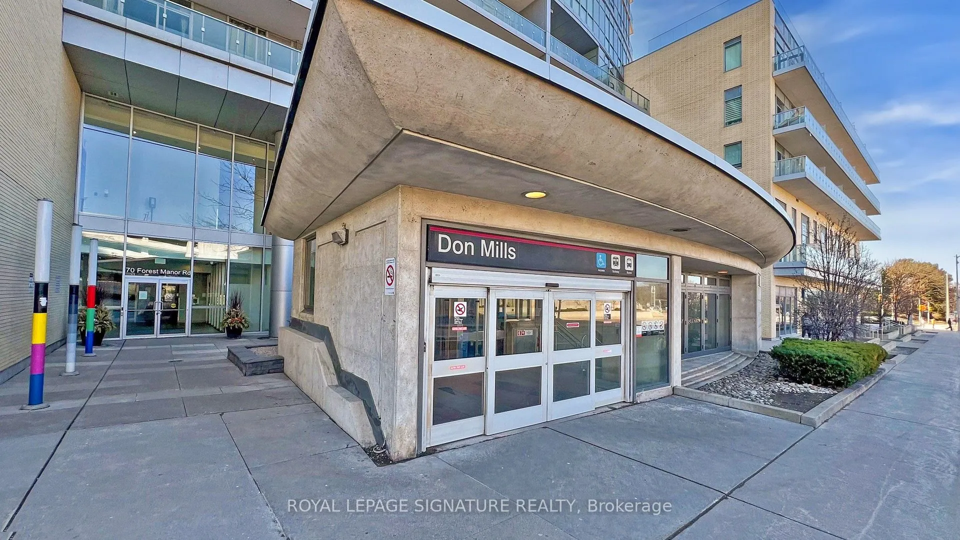 70 Forest Manor Road, #1401