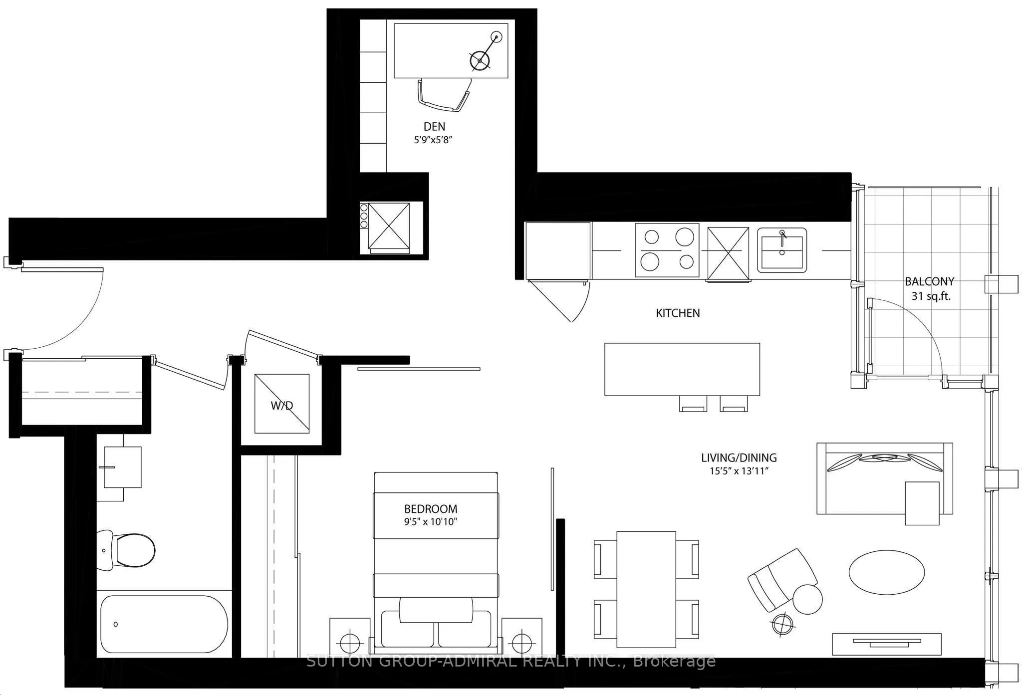 88 Blue Jays Way, #1607
