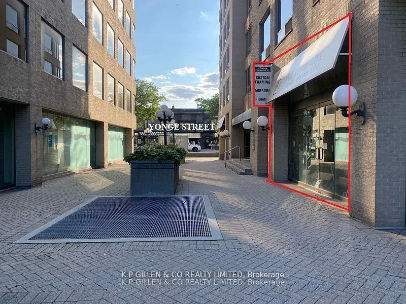 1177 Yonge Street, #108-109