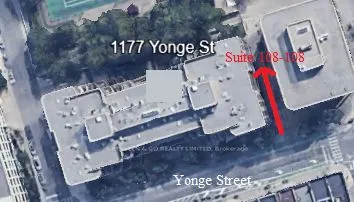 1177 Yonge Street, #108-109