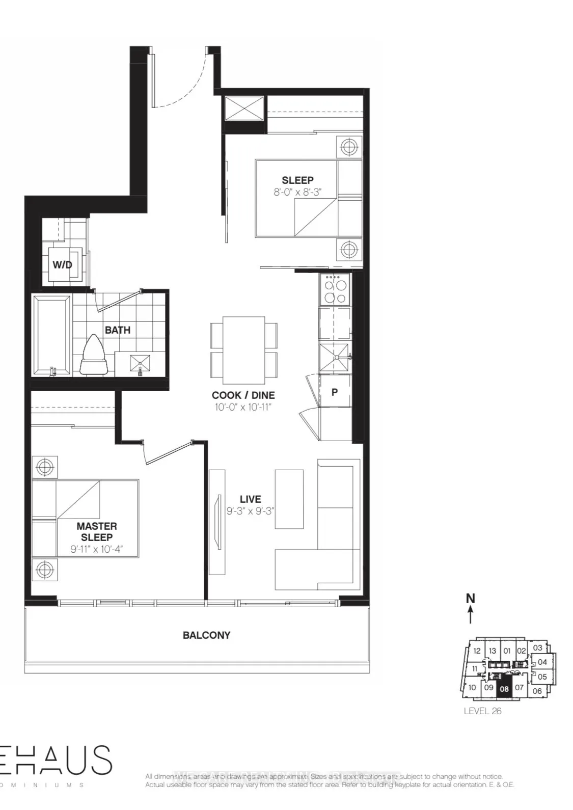 33 Helendale Avenue, #2208