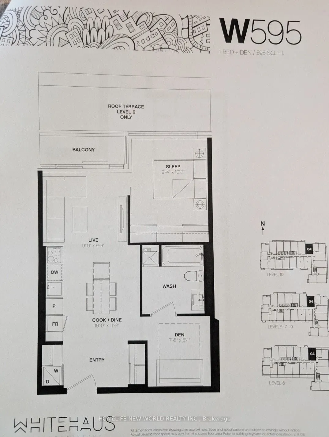 33 Helendale Avenue, #1304