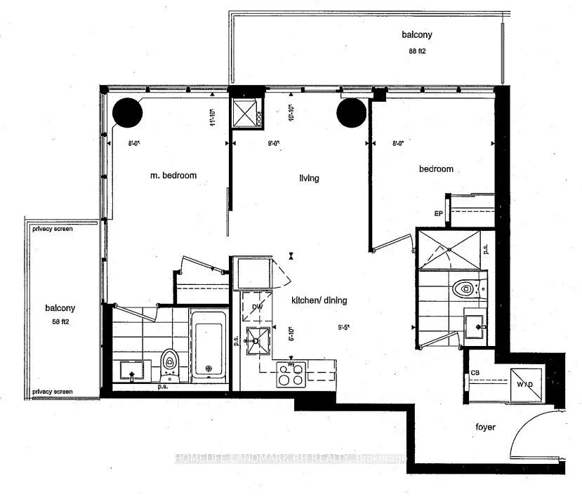 195 Redpath Avenue, #1912