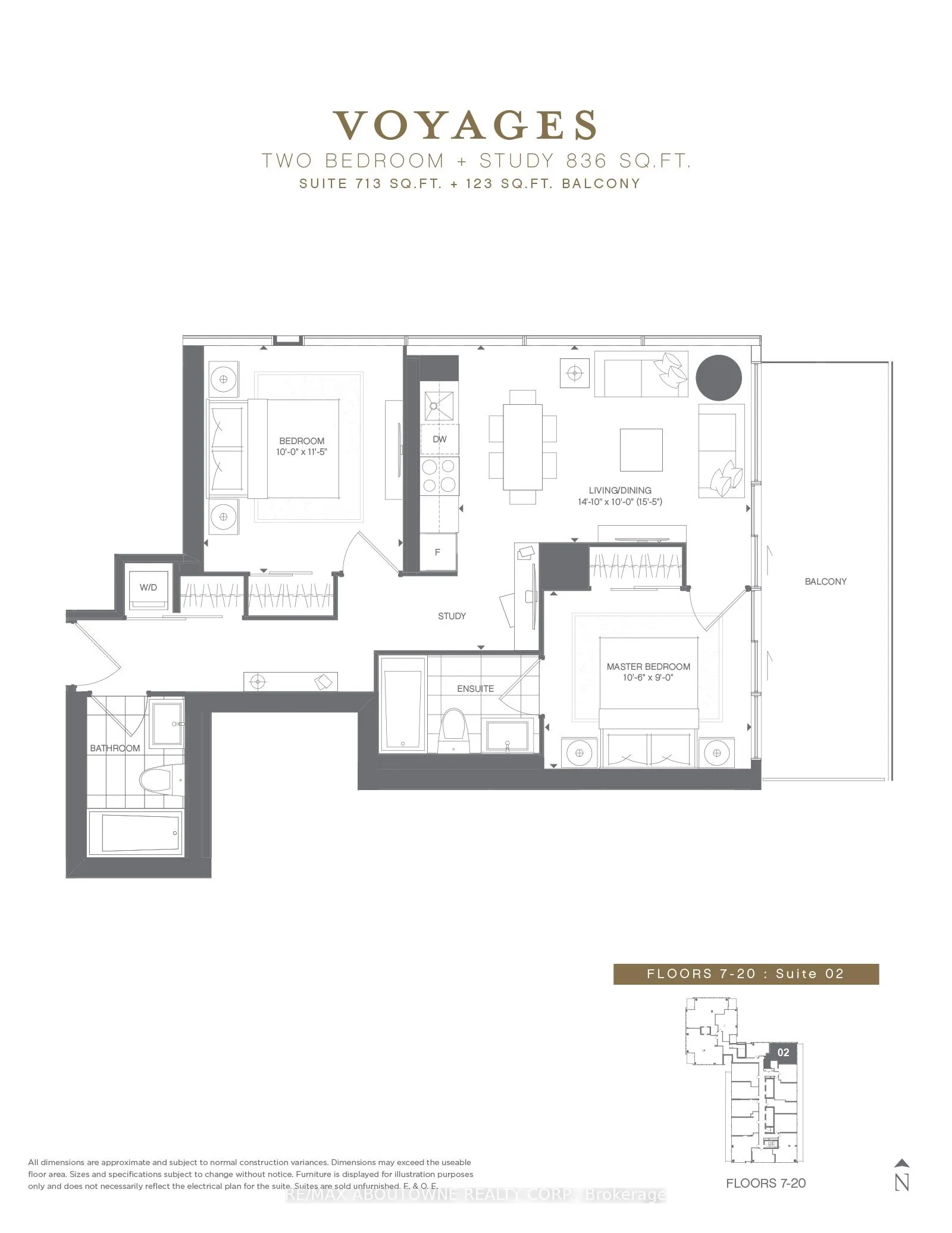 3 Gloucester Street, #1802