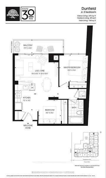 30 Roehampton Avenue, #304