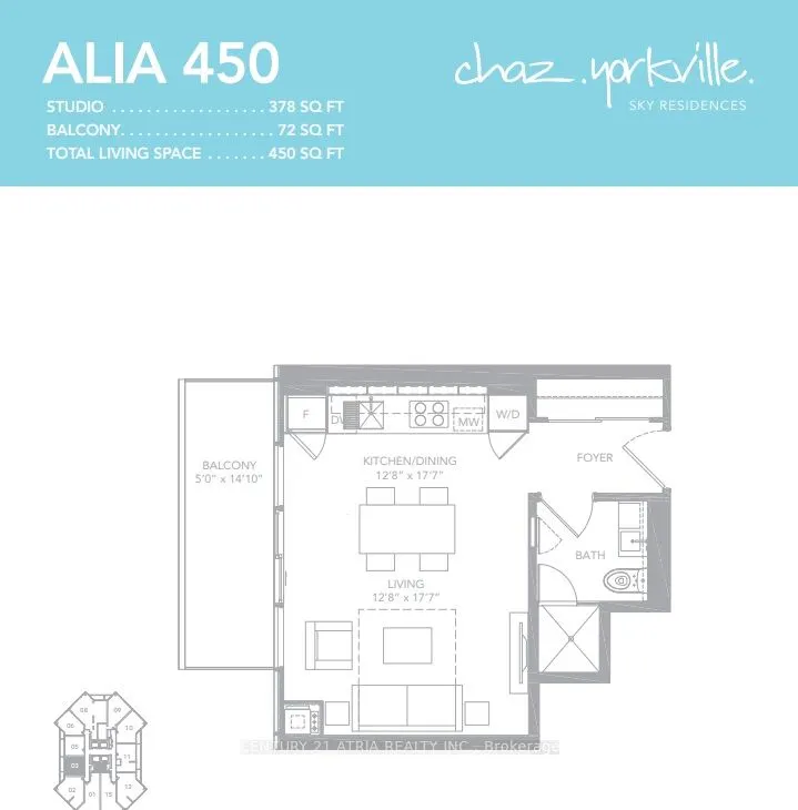 45 Charles Street E, #5203