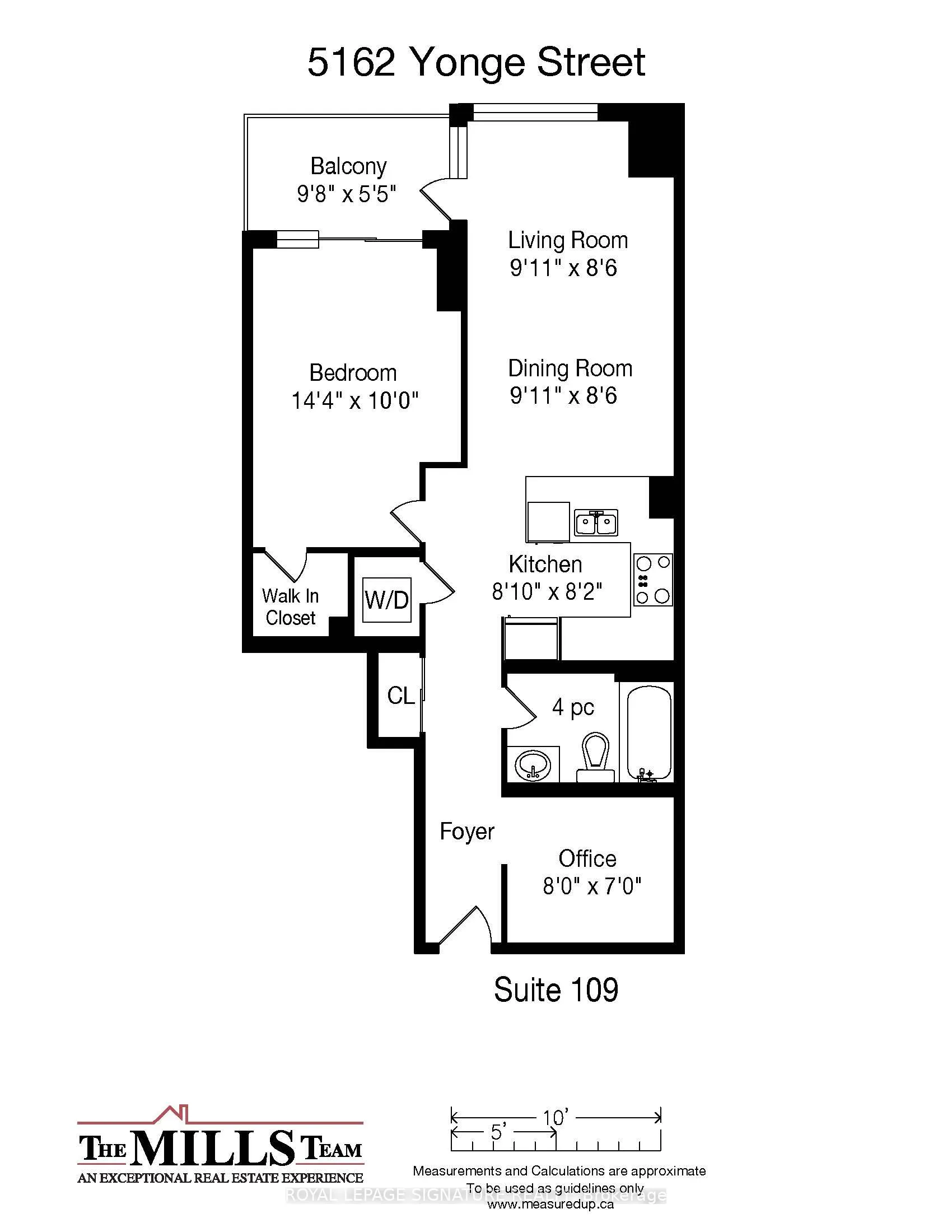5162 Yonge Street, #3-109