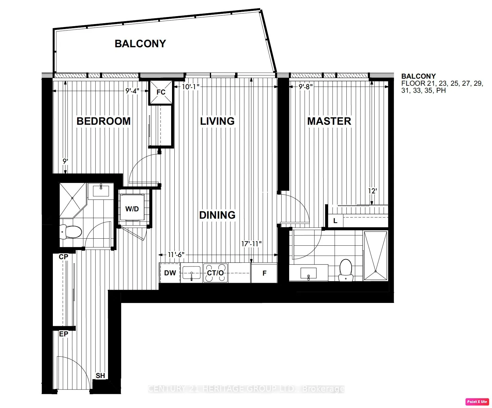 470 Front Street W, #2115
