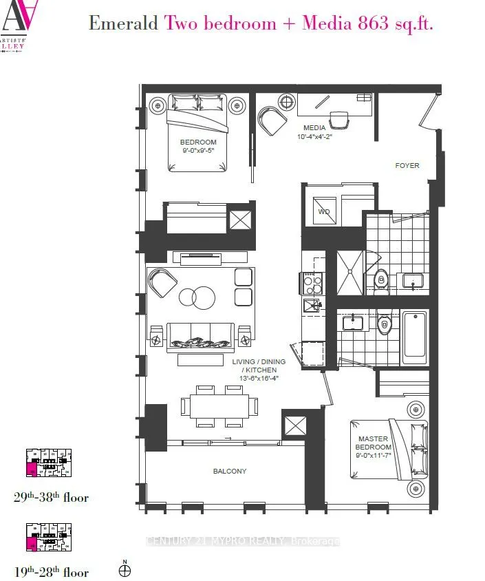 238 Simcoe Street, #3108