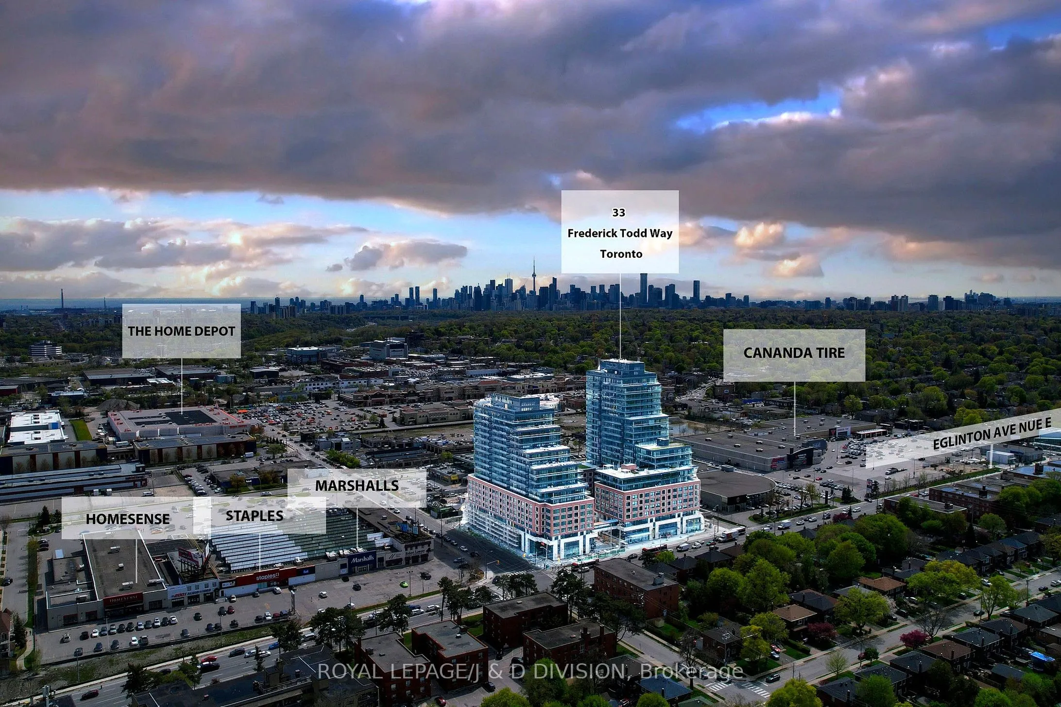 33 Frederick Todd Way, #401