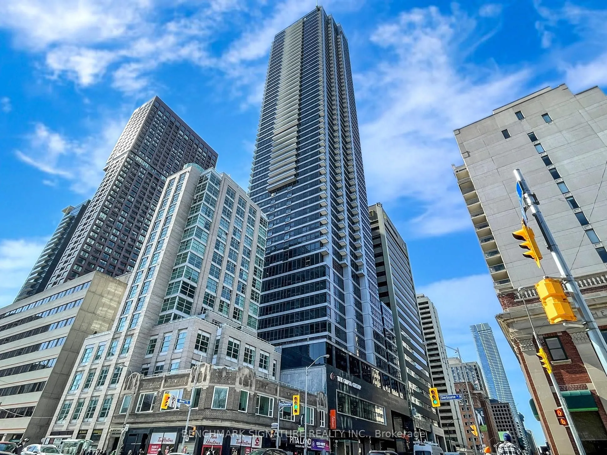 395 Bloor Street E #3705